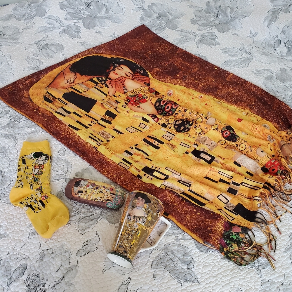 Set of Gustav Klimt